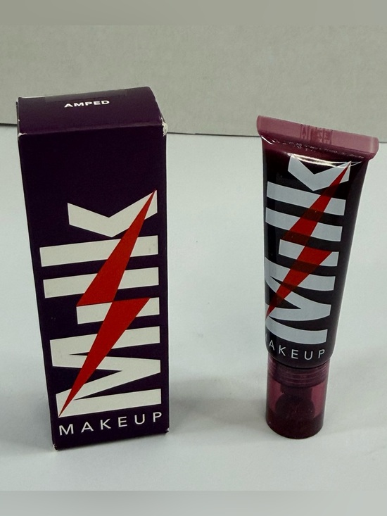 Milk Makeup Other - AMPED Milk Makeup Electric Glossy Lip Plumper 9mL 0.3 fl oz NIB Vegan